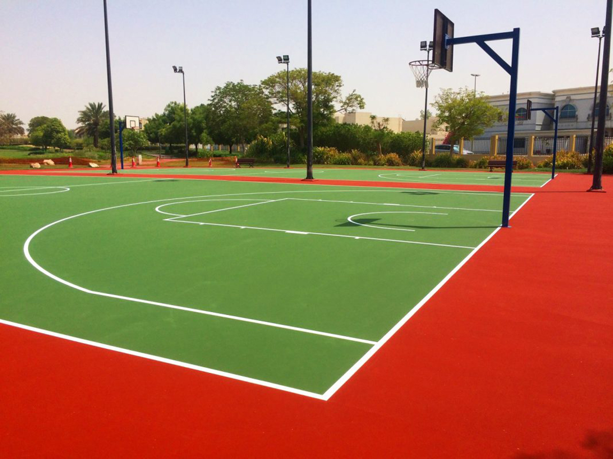 Basketball Court Setup and Installation Services