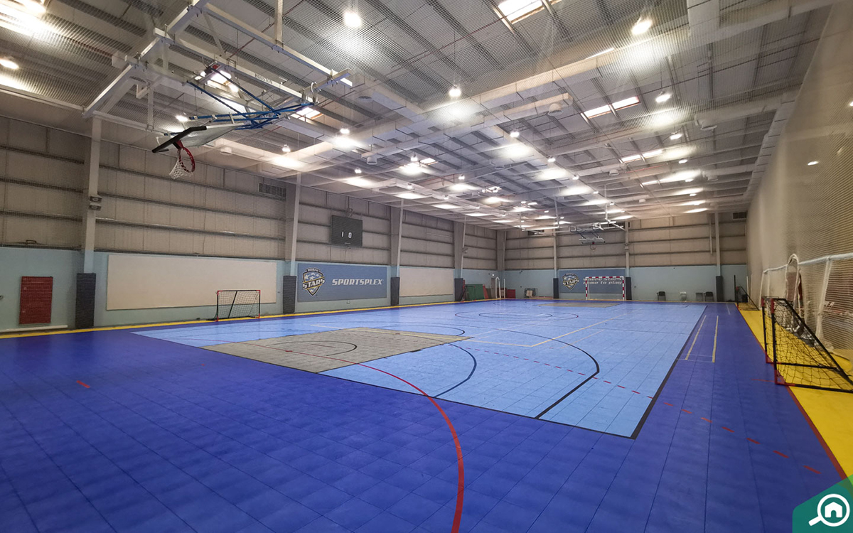 Indoor Stadium Flooring