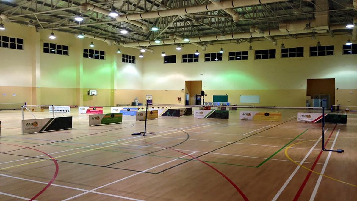 Football Indoor Stadium Flooring