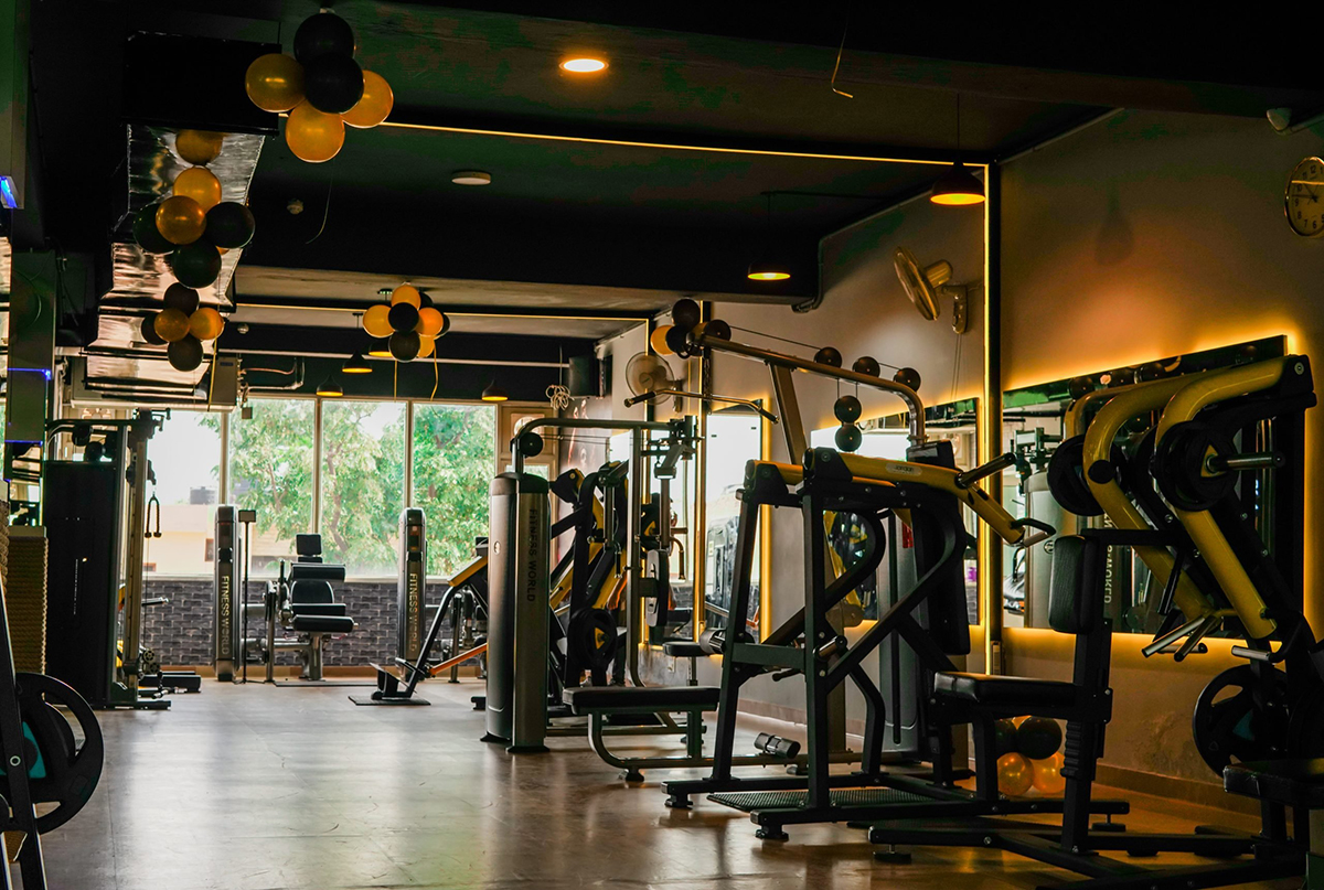 Workout Equipment & Flooring