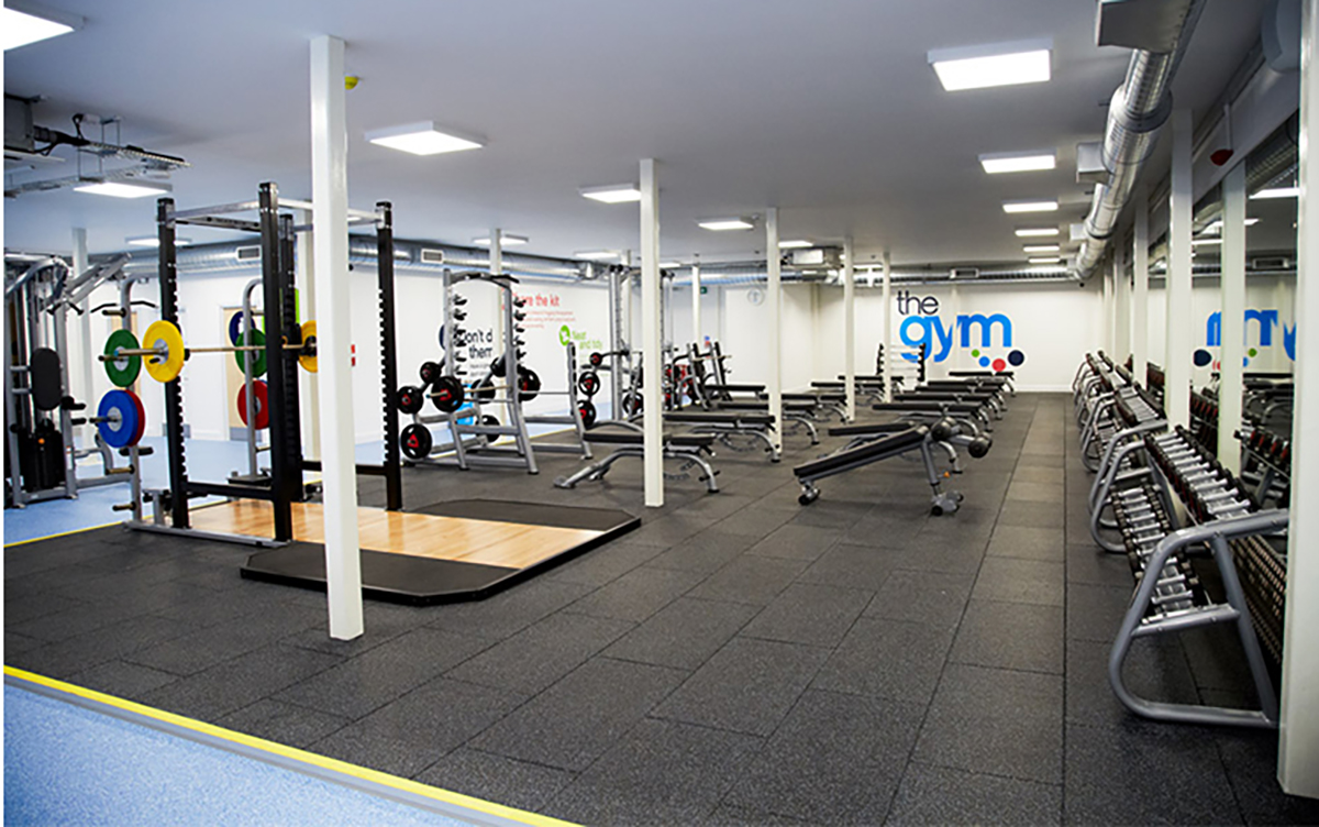 Workout Equipment & Flooring