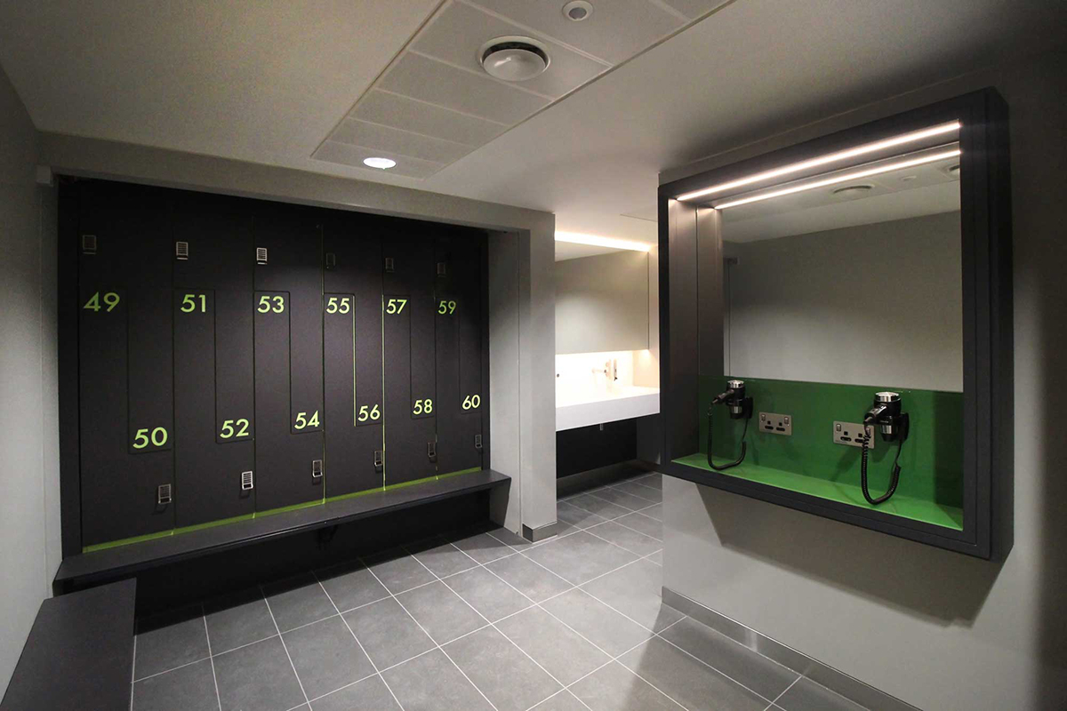 Customized Lockers and Benches Suppliers