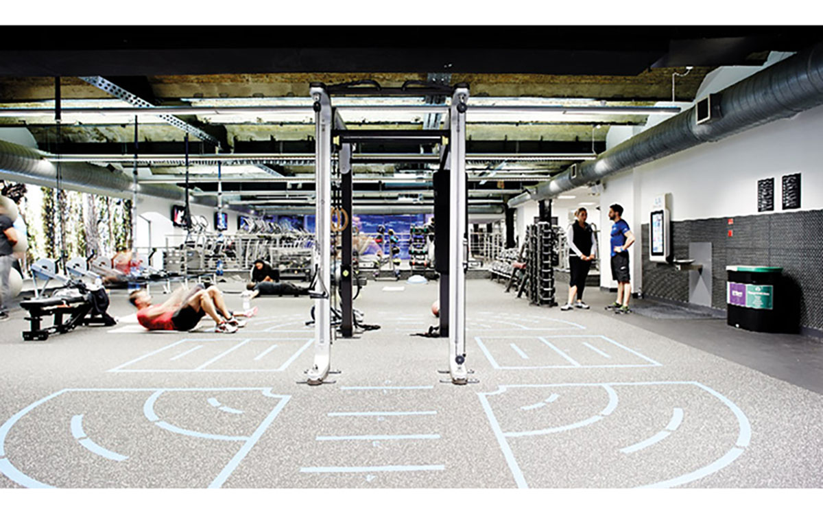 Indoor Traning Flooring