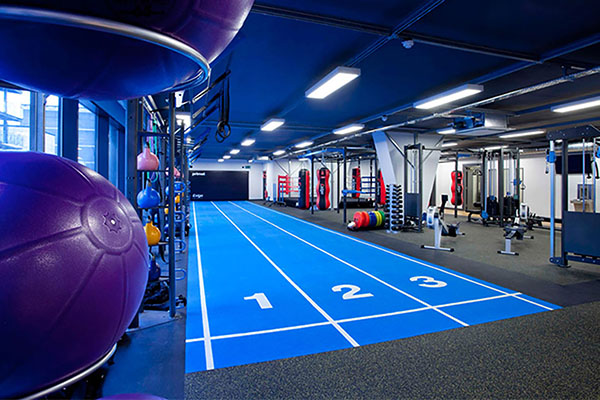 Gym flooring