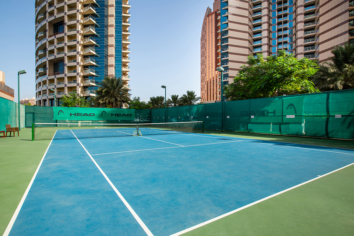 Customized Tennis Courts